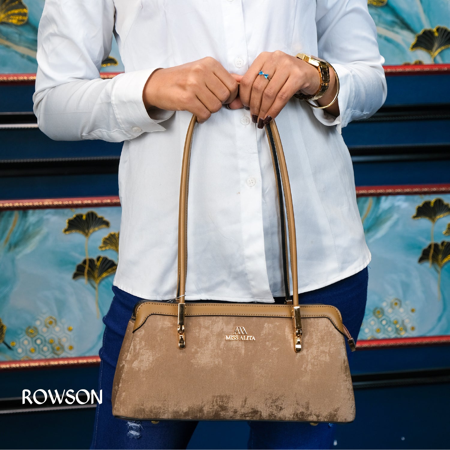 Premium Women’s Shoulder Bag - 10